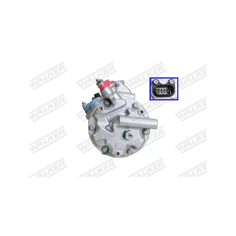 Compresseur, climatisation WALKER WCP00525