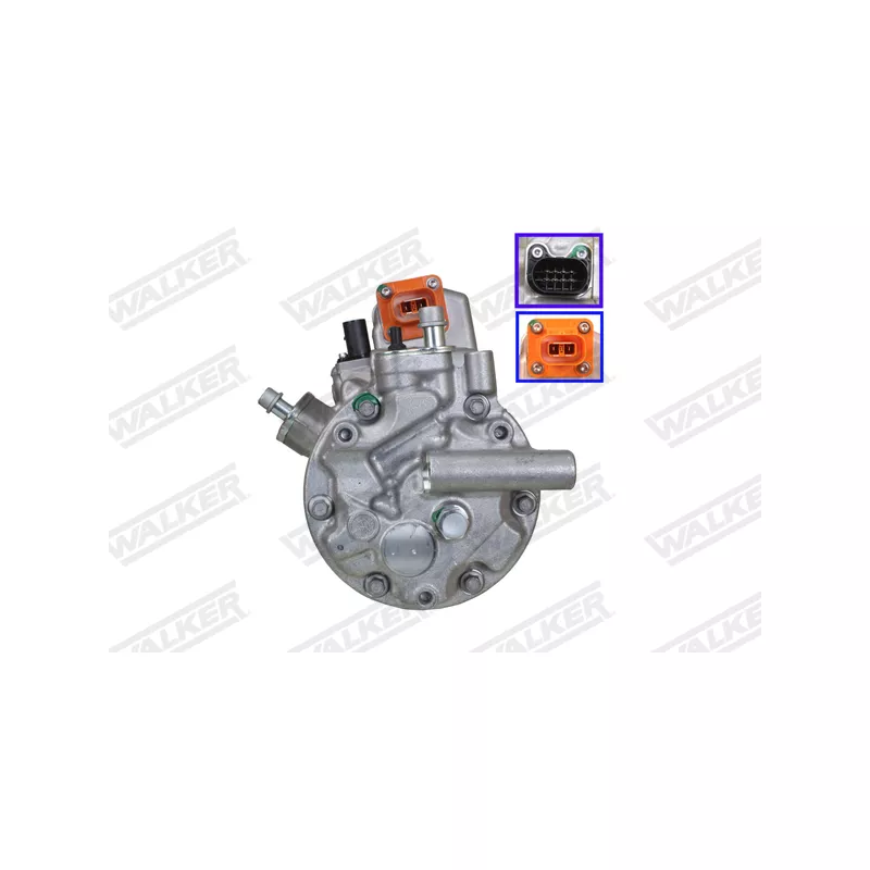 Compresseur, climatisation WALKER WCP00801