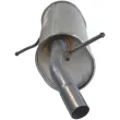 Silencieux arrière BOSAL 135-143 - Visuel 2