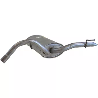 Silencieux arrière BOSAL 190-371