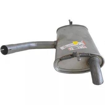 Silencieux arrière BOSAL 220-045