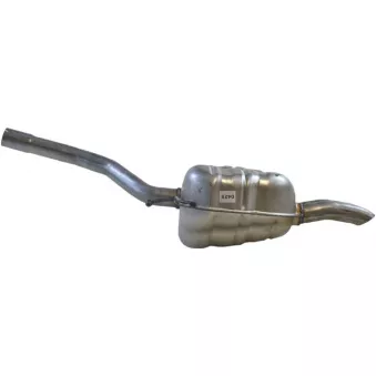 Silencieux arrière BOSAL 233-617