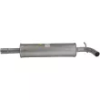 Silencieux avant BOSAL 233-623 - Visuel 1