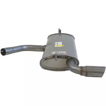 Silencieux arrière BOSAL 233-645