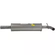 Silencieux avant BOSAL 233-647 - Visuel 1
