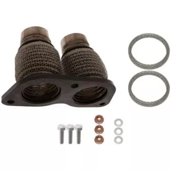 Tube de réparation, catalyseur BOSAL 261-050