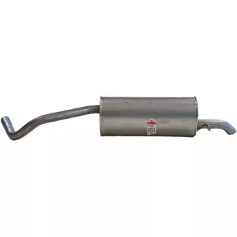 Silencieux arrière BOSAL 279-831