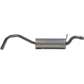 Silencieux arrière BOSAL 279-839