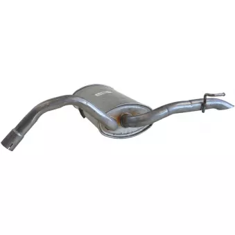 Silencieux arrière BOSAL 279-871