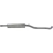 Silencieux central BOSAL 284-963 - Visuel 1