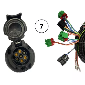 Kit électrique, dispositif d'attelage BOSAL 551-837