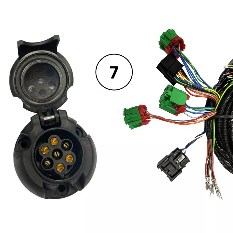 Kit électrique, dispositif d'attelage BOSAL 551-837