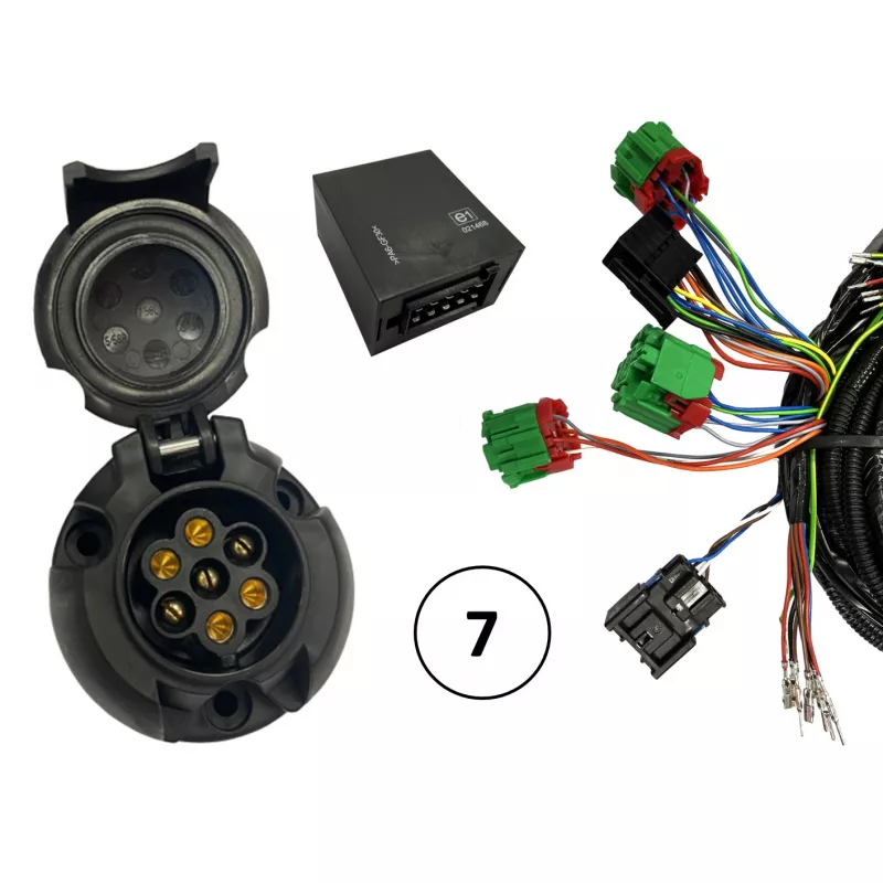 Kit électrique, dispositif d'attelage BOSAL 551-877