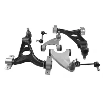 Jeu de bras, suspension de roue TEDGUM TED15211