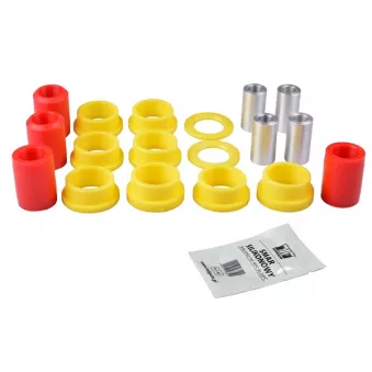 Jeu de coussinets, corps de l'essieu avant TEDGUM TED28414