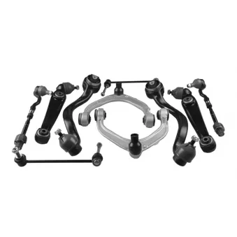 Jeu de bras, suspension de roue TEDGUM