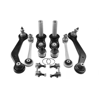 Jeu de bras, suspension de roue TEDGUM