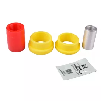 Suspension, corps de l'essieu avant TEDGUM