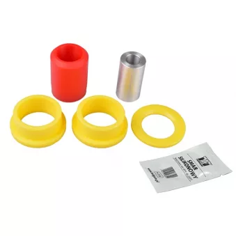 Suspension, corps de l'essieu avant TEDGUM