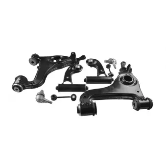 Jeu de bras, suspension de roue TEDGUM TED62659