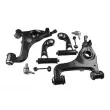 Jeu de bras, suspension de roue TEDGUM TED62659 - Visuel 2