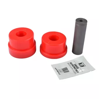 Suspension, corps de l'essieu arrière TEDGUM