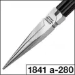 Pince plate / ronde HAZET 1841A-280 - Visuel 2