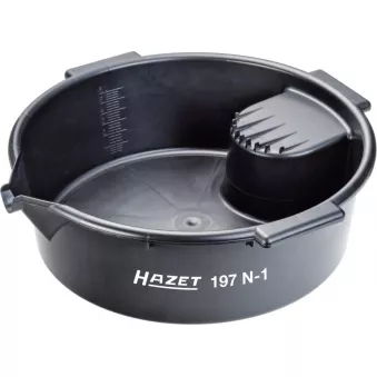 Bac de rétention HAZET 197N-1