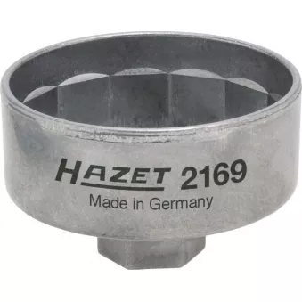 Cloche filtre a huile HAZET 2169