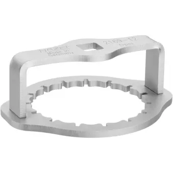 Cloche filtre a huile HAZET 2169-12