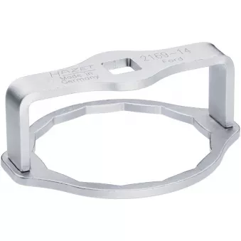 Cloche filtre a huile HAZET 2169-14