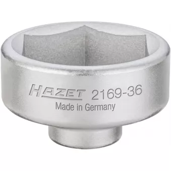 Cloche filtre a huile HAZET 2169-36
