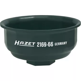 Cloche filtre a huile HAZET 2169-66