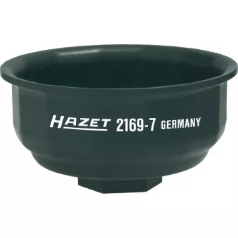 Cloche filtre a huile HAZET 2169-7
