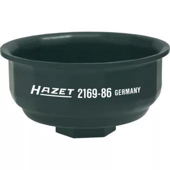 Cloche filtre a huile HAZET 2169-86