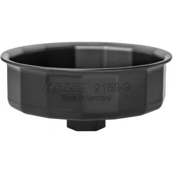 Cloche filtre a huile HAZET 2169-9