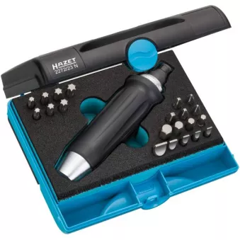 Kit, caisse/encastrement-tournevis (bits) HAZET 2272/23N