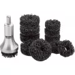 Set de nettoyage, moyeu de roue HAZET 4960N-45/12 - Visuel 1