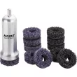 Set de nettoyage, moyeu de roue HAZET 4961N-23/12 - Visuel 1