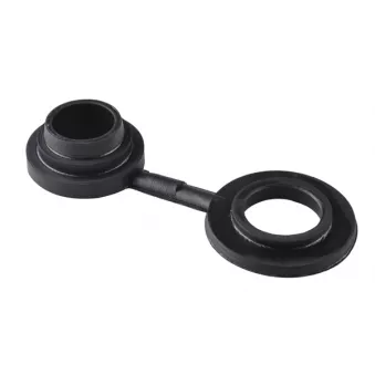 Suspension, corps de l'essieu TEDGUM 00581389