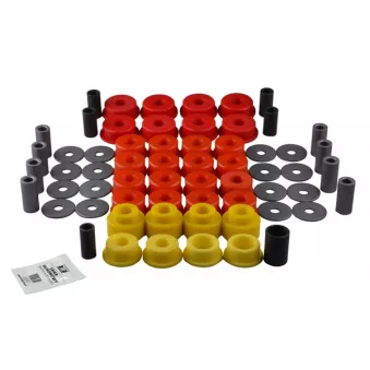 Jeu de coussinets, corps de l'essieu TEDGUM TED16229