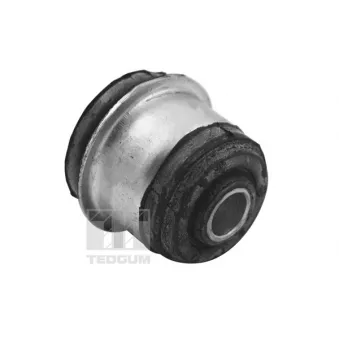 Suspension, corps de l'essieu TEDGUM TED44282