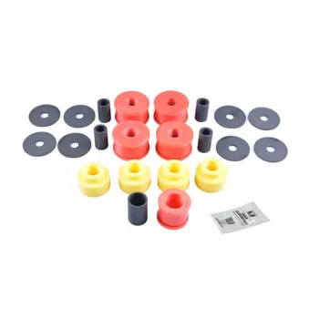 Jeu de coussinets, corps de l'essieu TEDGUM TED73317