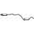 Silencieux central WALKER 02647 - Visuel 2