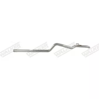 Tuyau d'échappement WALKER 02767