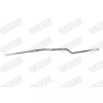 Tuyau d'échappement WALKER 02769