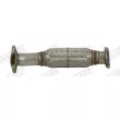 Tube ondulé, système d'échappement WALKER 03481 - Visuel 1