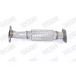 Tube ondulé, système d'échappement WALKER 03481 - Visuel 2