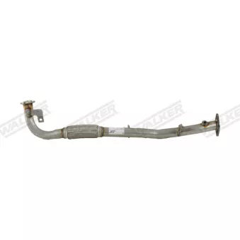 Tuyau d'échappement WALKER 04498