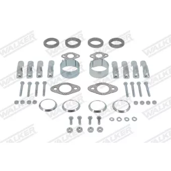 Kit d'assemblage, système d'échappement WALKER 04727